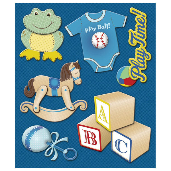 Baby Boy Toys Sticker Medley KCO-30-628526