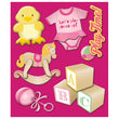 Baby Girl Toys Sticker Medley KCO-30-628533