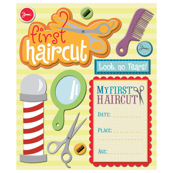 First Haircut Sticker Medley KCO-30-587724