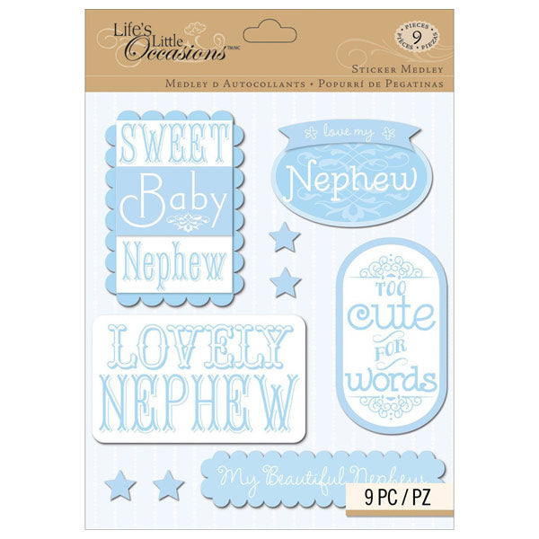 Nephews Sticker Medley KCO-30-679825