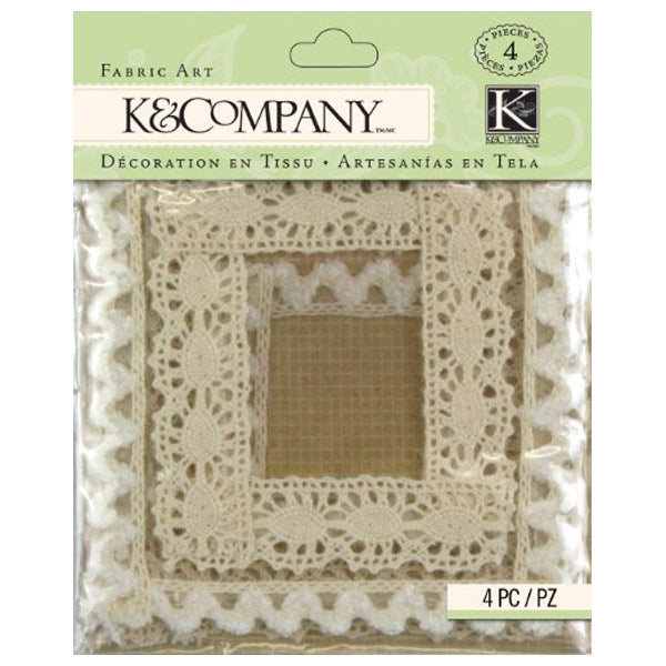 Handmade Lace Frames Fabric Art KCO-30-387522