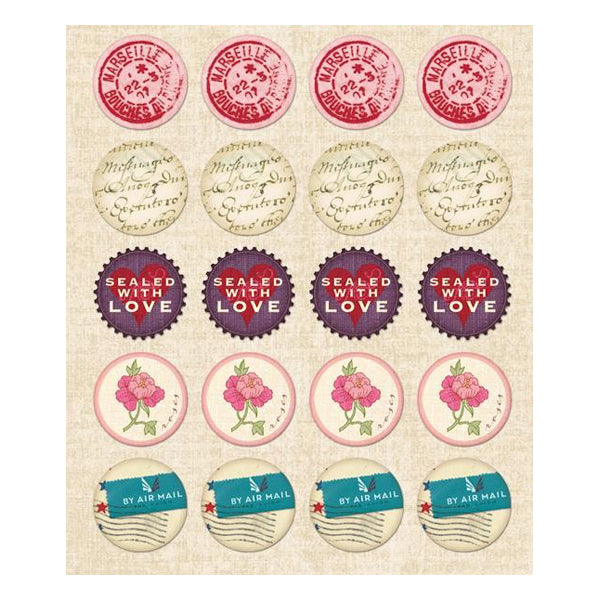 Words Assorted Dots Die-Cut KCO-30-596399