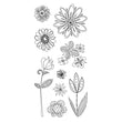 Doodle Flowers I-97622