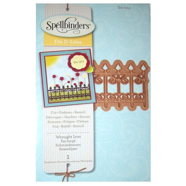 Wrought Iron SB-S2-011