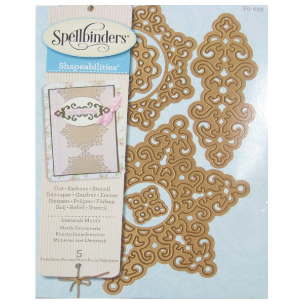 Ironwork Motifs SB-S5-059