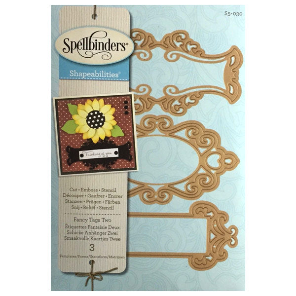 Fancy Tags Two SB-S5-030