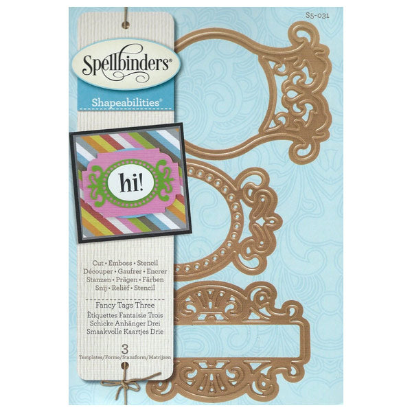 Fancy Tags Three SB-S5-031