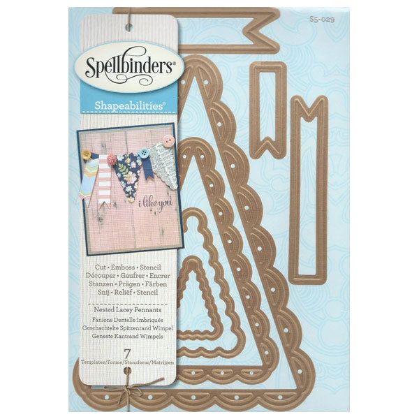 Nested Lacey Pennants SB-S5-029