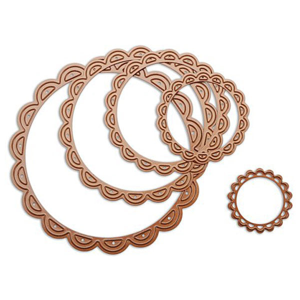 Lacy Circles SB-S4-293