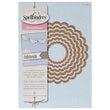 Classic Scalloped Circles Small SB-S4-125