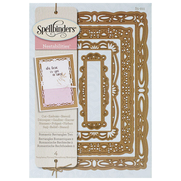 Romantic Rectangles Two SB-S5-211