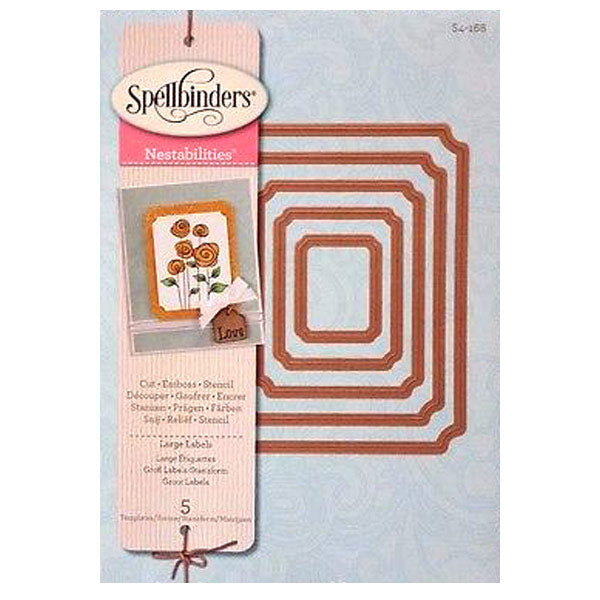 Large Labels SB-S4-168