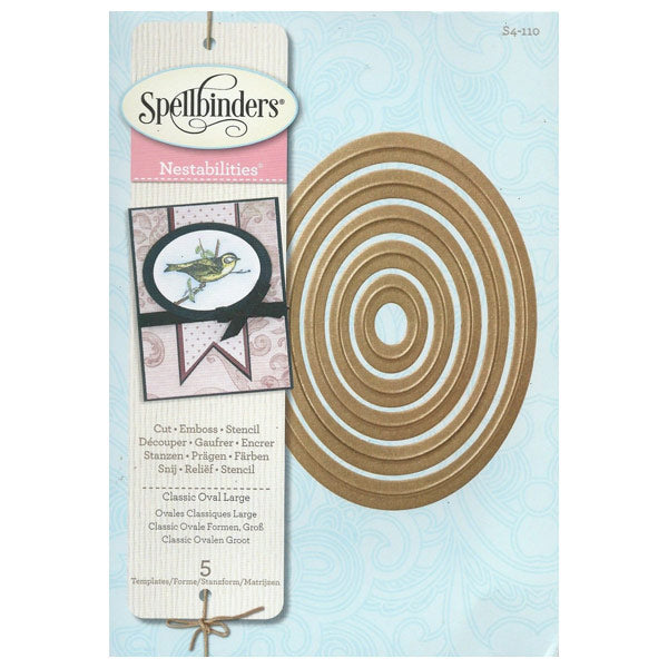 Classic Oval Large SB-S4-110