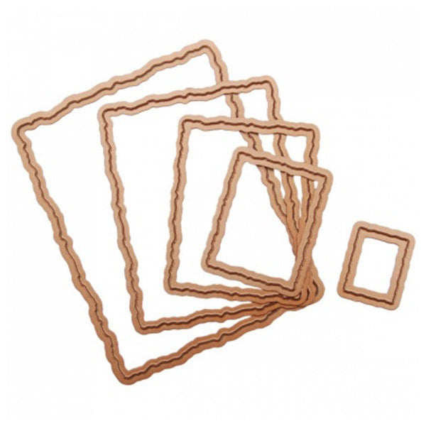 Deckled Rectangles Large SB-S4-202