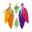 Colorful Stitched Feathers 50-21292