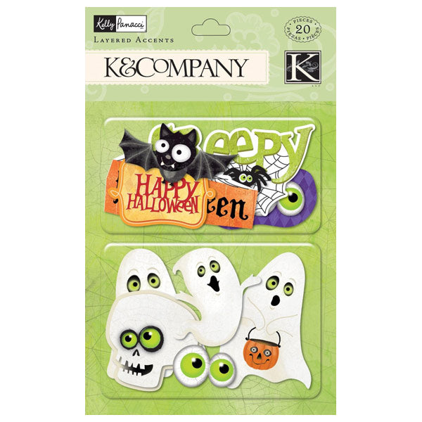 Halloween Layered Accents KCO-30-622333