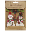 Forest Snowmen 50-21010