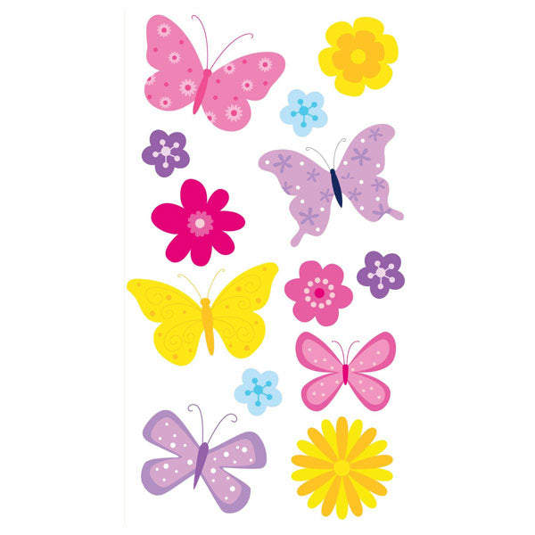 Vellum Butterflies 50-50096