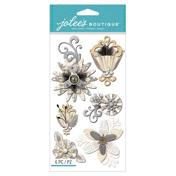 Wedding Feather Florals 50-50627