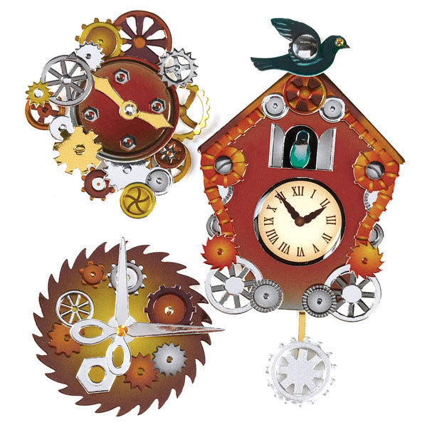 Steampunk Coo Coo Clock 50-21046