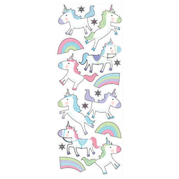 Unicorns Puffy S-52-30063