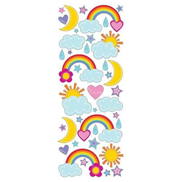 Rainbows Puffy S-52-30067