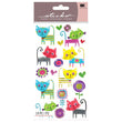 Patterned Kitties S-52-20366