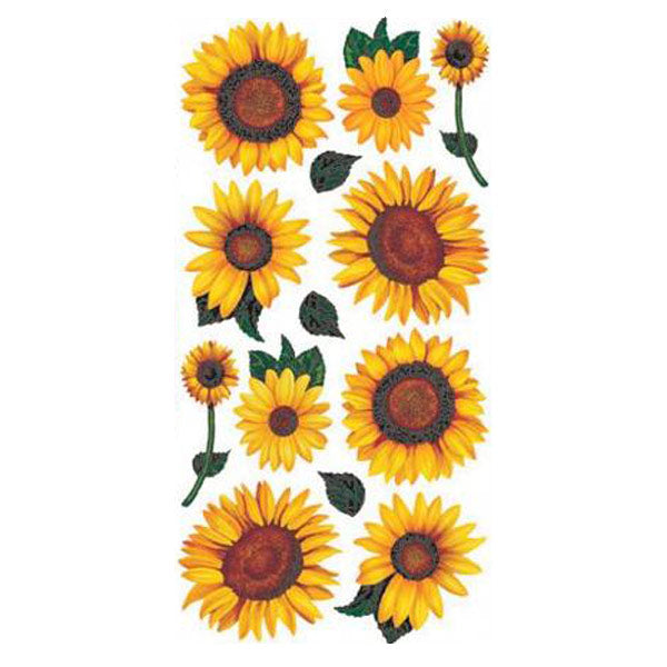 Vellum Sunflowers S-SPP1VEL05
