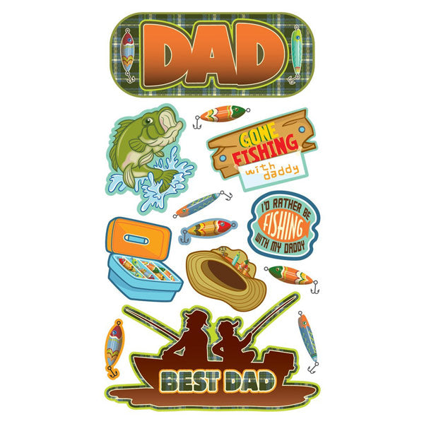 Fishing Dad S-52-40052