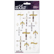 Inspirational Words and Crosses S-52-01297