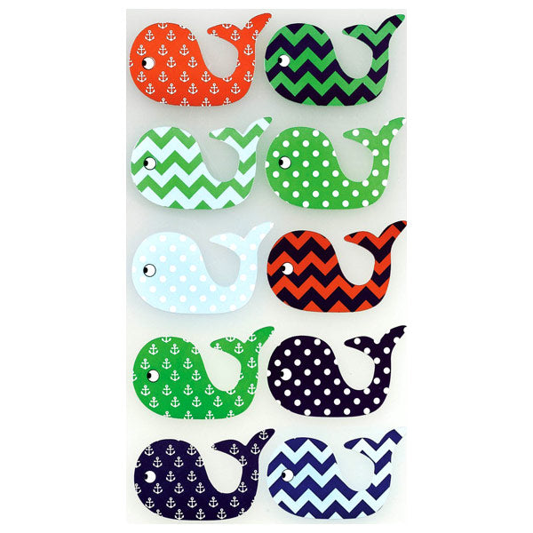 Patterned Whales S-52-00255