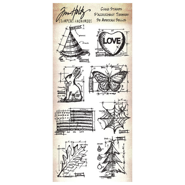 Happy Everything Blueprints TH-THJ011