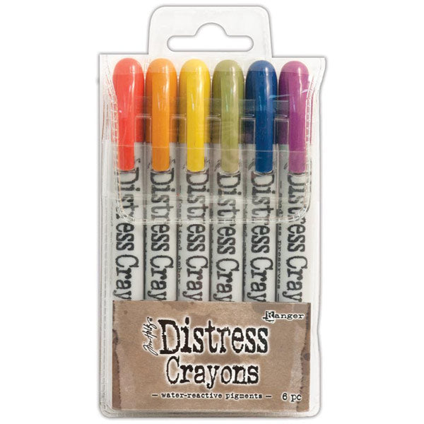 Distress Crayons Set 2 TH-TDBK47919
