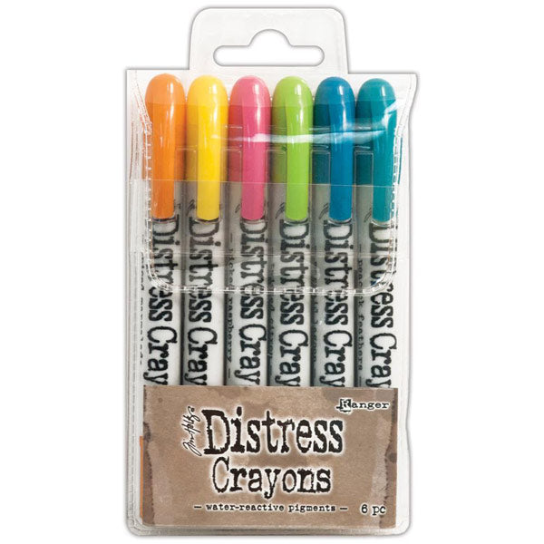 Distress Crayons Set 1 TH-TDBK47902