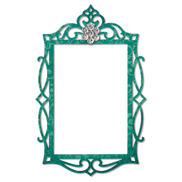 Frame Fancy Rectangle SZX-658948