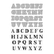 Small Uppercase Alpha Serif S-26653