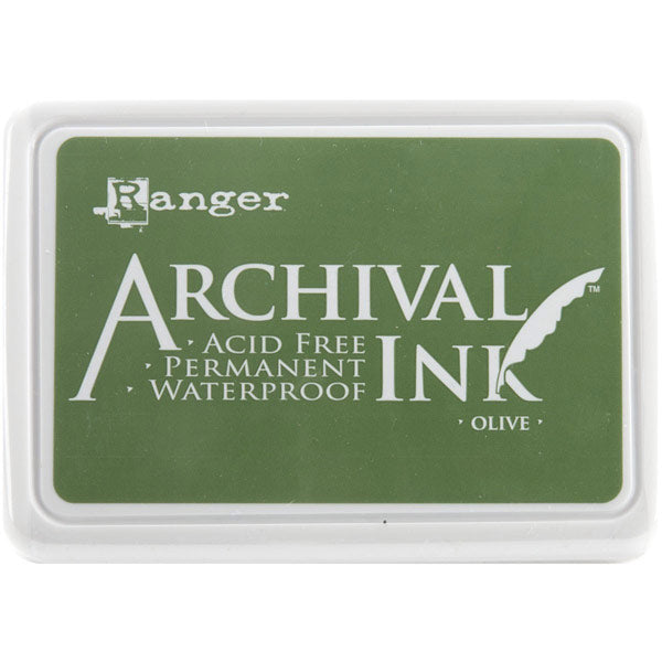 Archival Ink Olive AIP31482