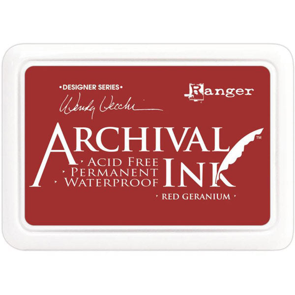Archival Ink Red Geranium AID38993