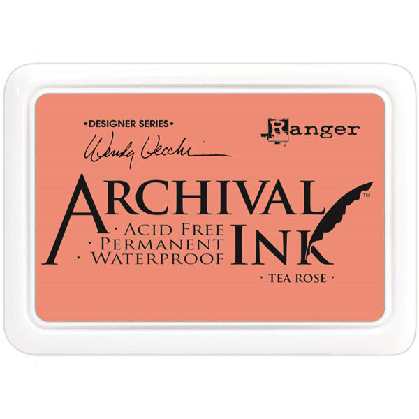Archival Ink Tea Rose AID45663