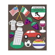Italian American Heritage Sticker Medley KCO-30-586086