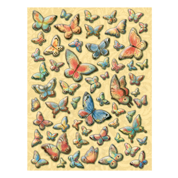 Susan Winget Nature Butterfly Pillow Stickers KCO-30-389038