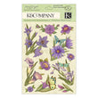 Susan Winget Botanical Purple Floral Grand Adhesions KCO-30-614475