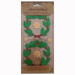 Glitter Wreaths 50-50421