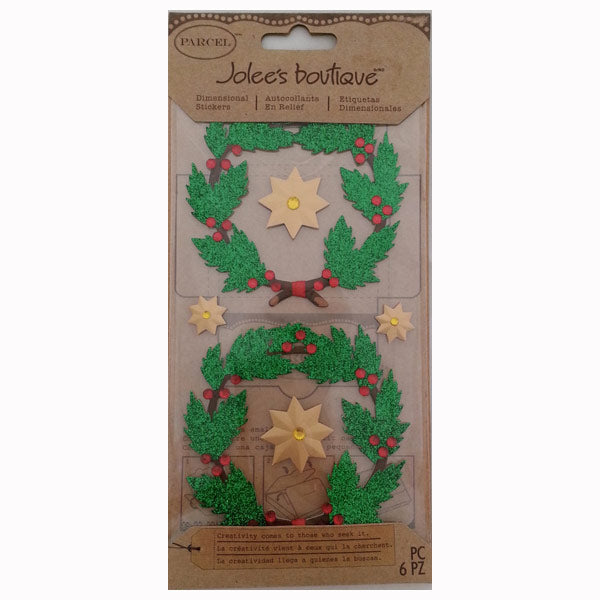 Glitter Wreaths 50-50421