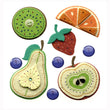 Stitched Fruits 50-21298