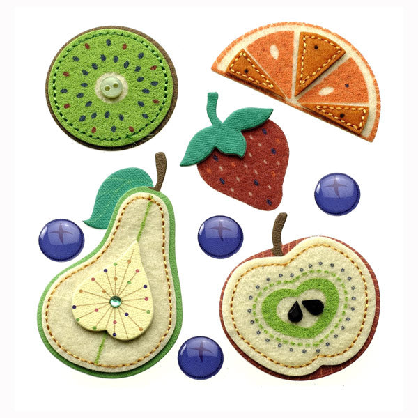 Stitched Fruits 50-21298