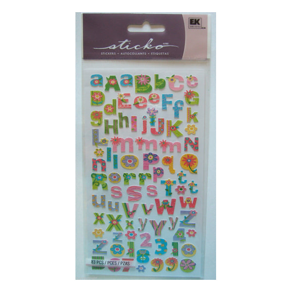 Mini Floral Alpha S-52-10002
