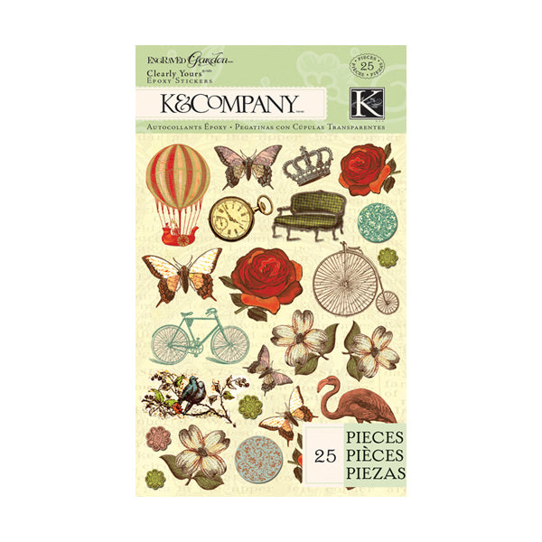 Engraved Garden Icon Clearly Yours KCO-30-619067