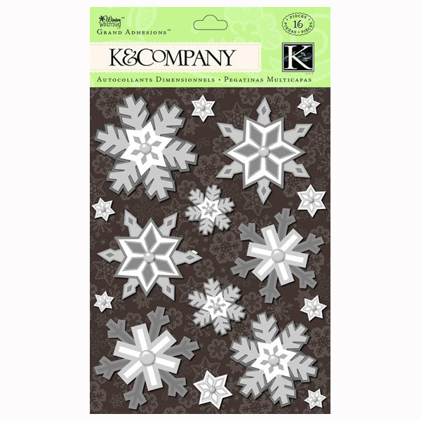 Winter Whimsy Snowflake KCO-30-136939
