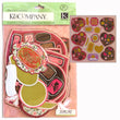 Cupid Scratch Off Die-Cut Cardstock KCO-30-669390